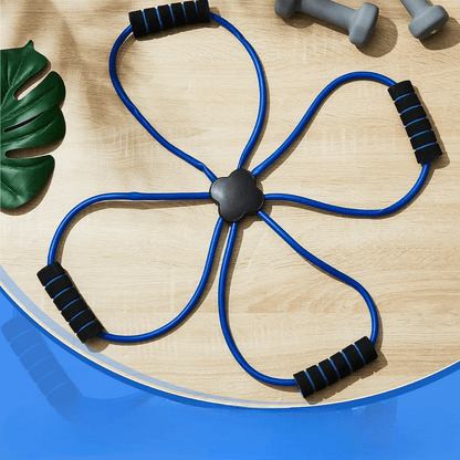 Bande de Résistance - HomeStretch™ - Bleu - Bravery Fitness