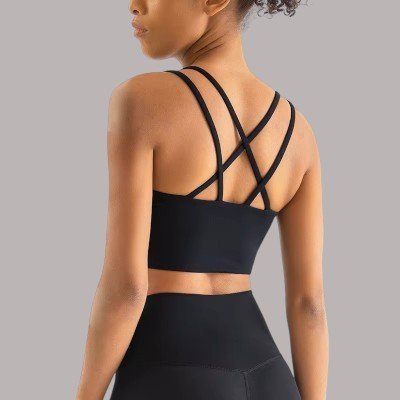 Combinaison Sport Femme - WomenFitnessSet™ - Noir - Bravery Fitness