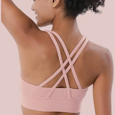Combinaison Sport Femme - WomenFitnessSet™ - Rose - Bravery Fitness