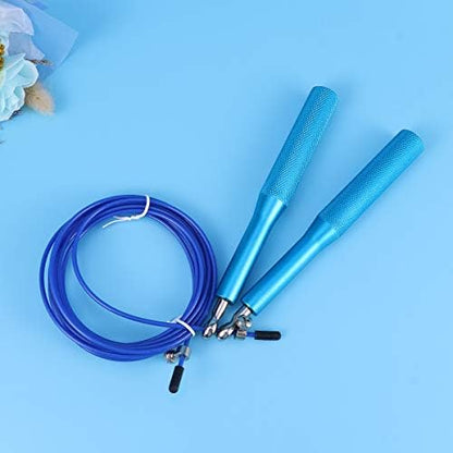 Corde à Sauter - JumpRopeCrossfit™ - Bleu - Bravery Fitness
