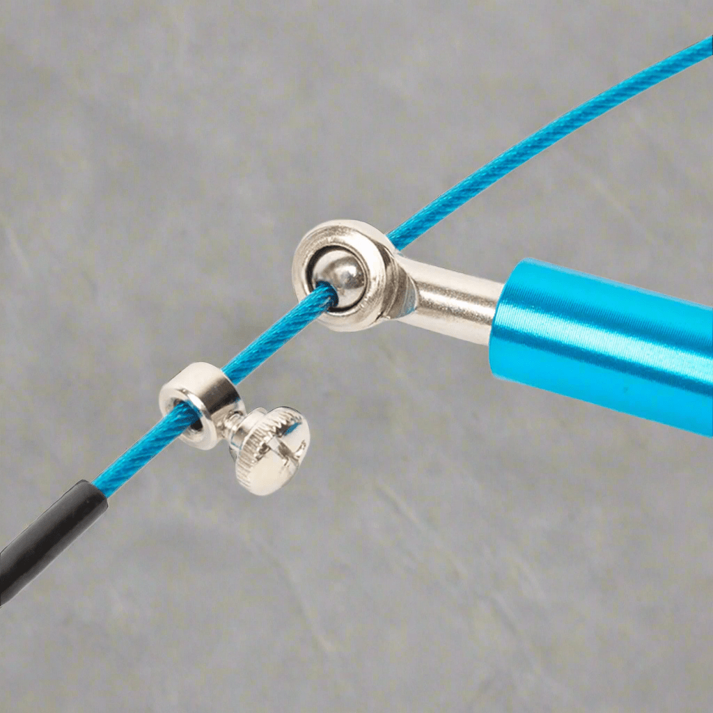 Corde à Sauter - JumpRopeCrossfit™ - Bleu - Bravery Fitness