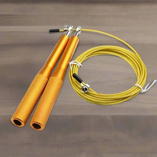 Corde à Sauter - JumpRopeCrossfit™ - Or - Bravery Fitness