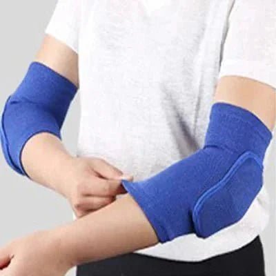 Coudières - ElbowPads™ - Bleu - Bravery Fitness