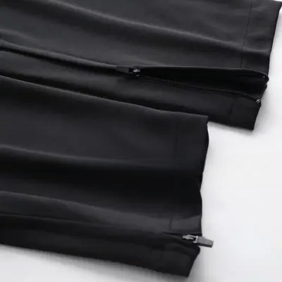 Pantalon sport homme - MenSportPants™ - Noir&Gris - Bravery Fitness