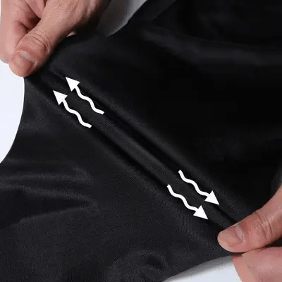 Pantalon sport homme - MenSportPants™ - Noir&Gris - Bravery Fitness