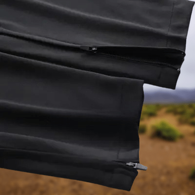 Pantalon sport homme - MenSportPants™ - Noir&Rouge - Bravery Fitness