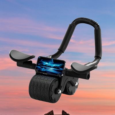 Roue pour Abdominaux - AbdominalWheel™ - Noir - Bravery Fitness