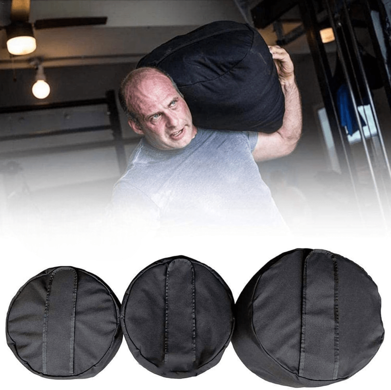 Sac de Sable - StrongHold™ - 100 - Bravery Fitness
