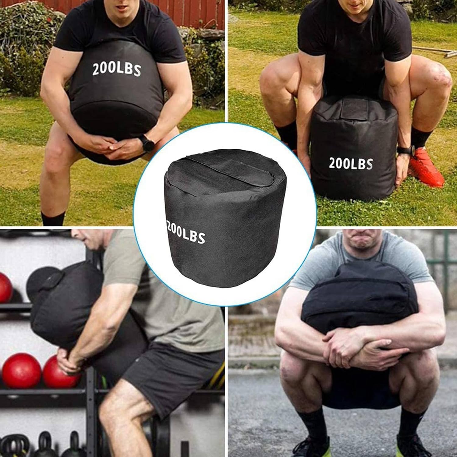Sac de Sable - StrongHold™ - 200 - Bravery Fitness