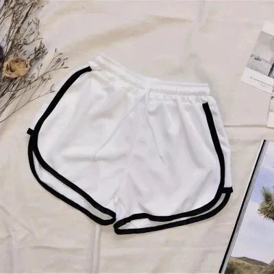 Short Sport Femme - BreezeFit™ - Blanc - Bravery Fitness