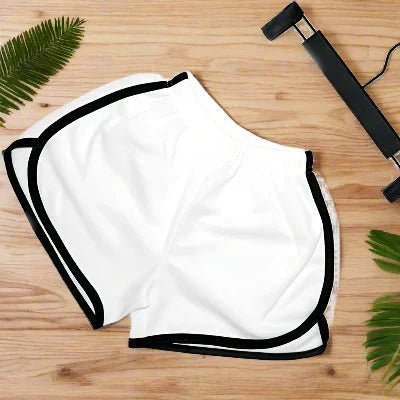Short Sport Femme - BreezeFit™ - Blanc - Bravery Fitness