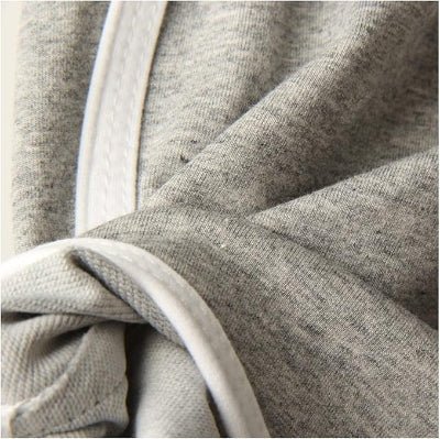 Short Sport Femme - BreezeFit™ - Gris - Bravery Fitness