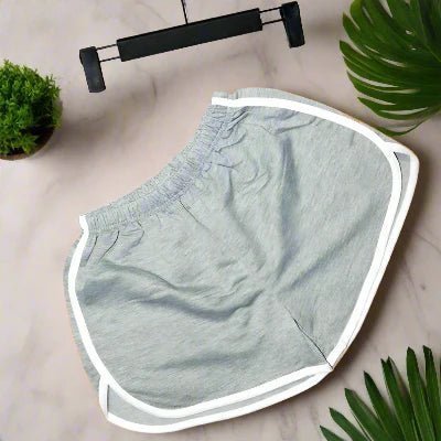 Short Sport Femme - BreezeFit™ - Gris - Bravery Fitness