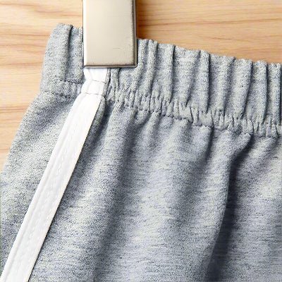 Short Sport Femme - BreezeFit™ - Gris - Bravery Fitness