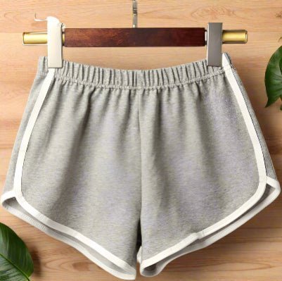 Short Sport Femme - BreezeFit™ - Gris - Bravery Fitness